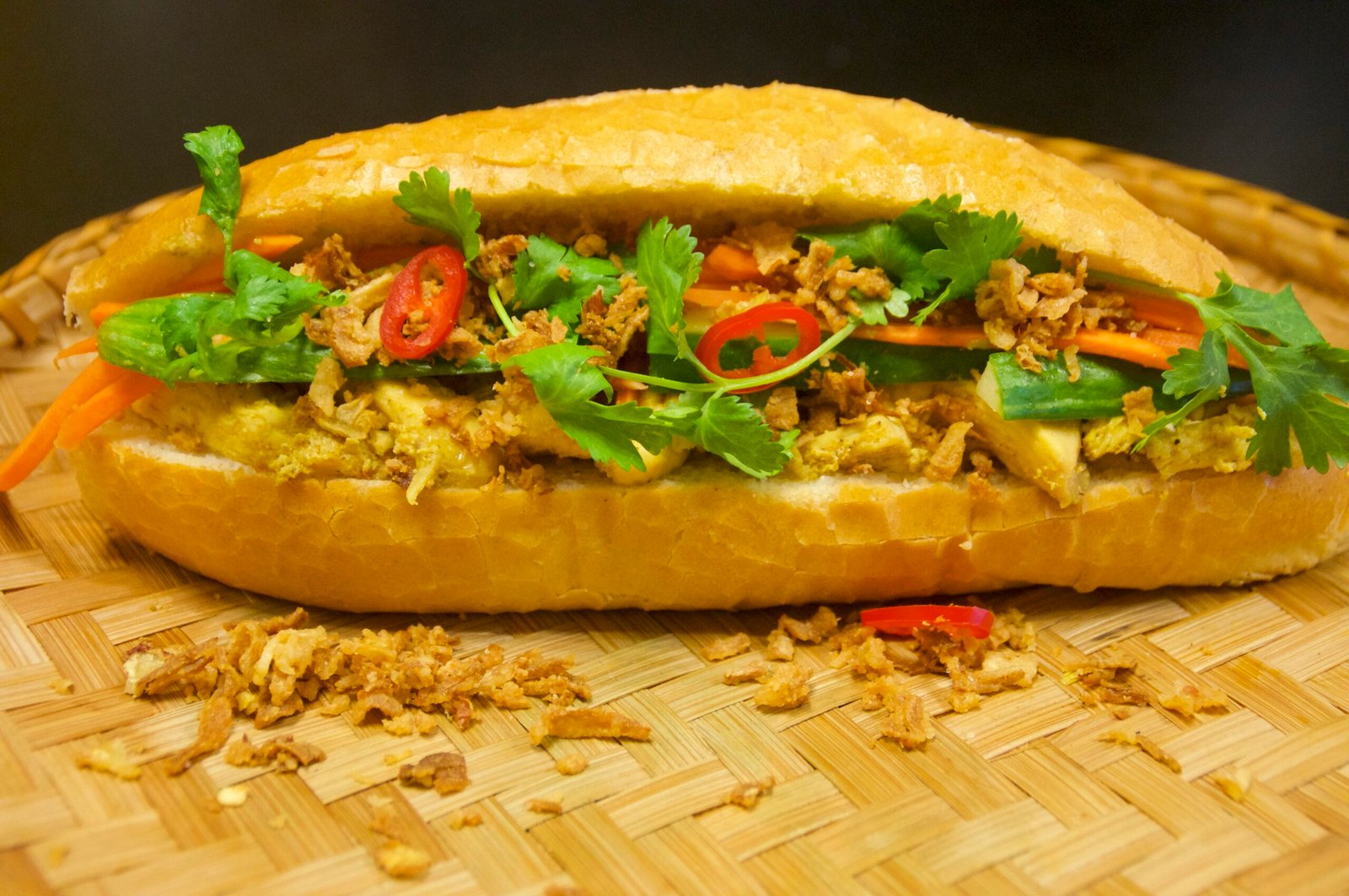 Menu - Autentisk Vietnamesisk Street Food